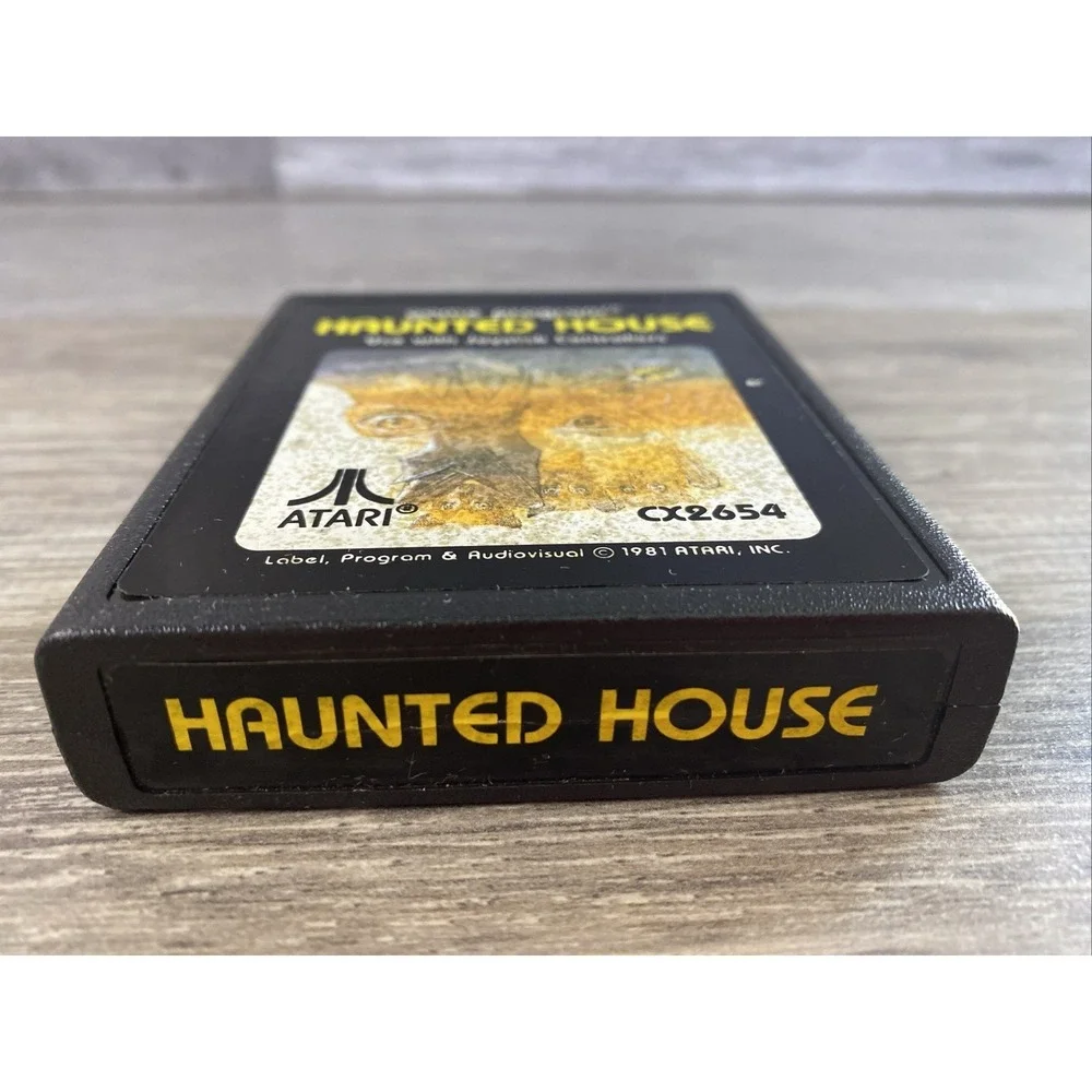HAUNTED HOUSE Atari‎ 2600 CX2654 Cartridge Only